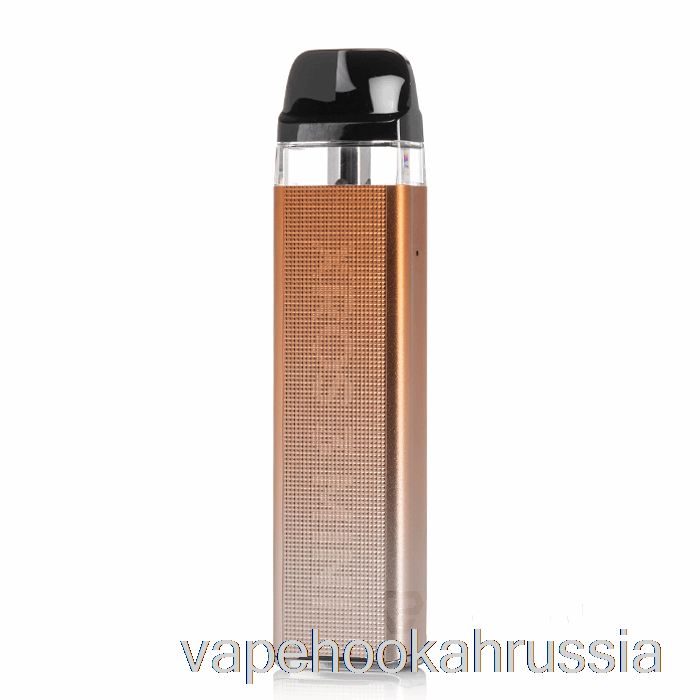 Vape россия вапорессо Xros 3 Mini Pod System фантомное золото